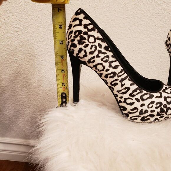 Guess Animal print heels real calf hair pu… - Picture 3 of 5